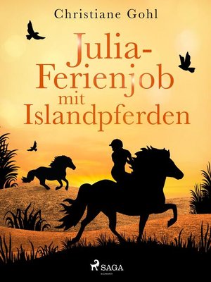 cover image of Julia – Ferienjob mit Islandpferden